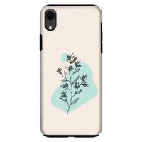 Violets are blue: iPhone XR Tough Case