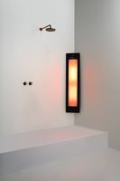 Sunshower One M opbouw hoek met infrarood black