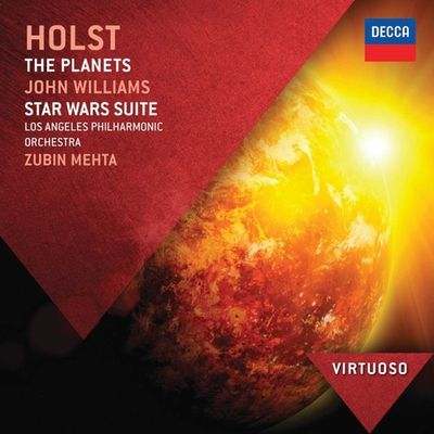 Holst: The Planets / John Williams: Star Wars Suit - CD (0028947833581) Holst: The Planets / John Williams: Star Wars Suit - CD (0028947833581)