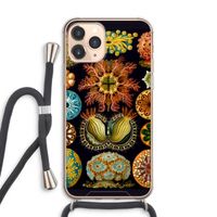 Haeckel Ascidiae: iPhone 11 Pro Max Transparant Hoesje met koord