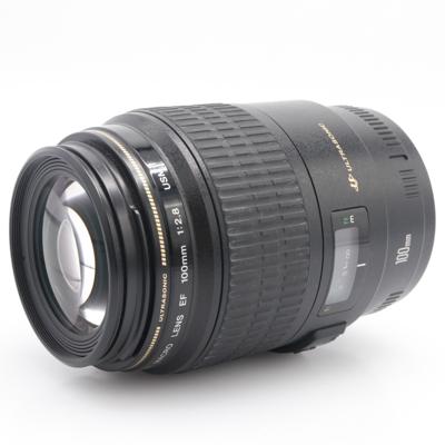 Canon EF 100mm F/2.8 USM macro occasion