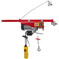 Vevor Elektrische Lier Elektrische Takel Electric Winchhoist Trolley 1100 Mm