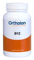 Ortholon B12 1000mcg Methylcobalamine Zuigtabletten - thumbnail