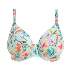 Elomi Sunshine Cove Underwire Plunge Bikini Top * Actie *