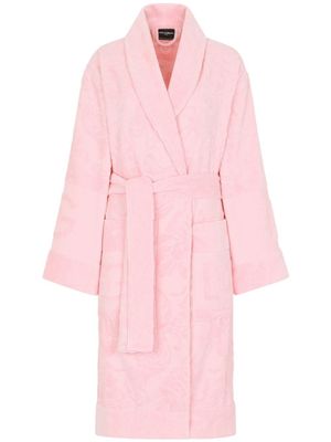 Dolce & Gabbana peignoir en jacquard - Rose