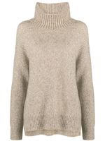 Lisa Yang Elwinn cashmere jumper - Tons neutres - thumbnail