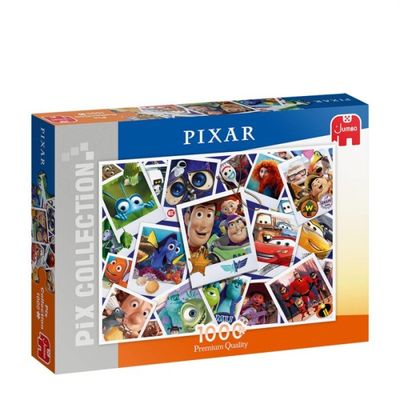 Jumbo Puzzel Disney Pixar 1000 Stukjes Jumbo Puzzel Disney Pixar 1000 Stukjes