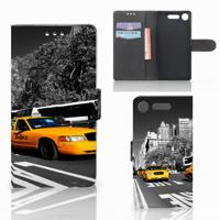 Sony Xperia XZ1 | Flip Cover | New York Taxi