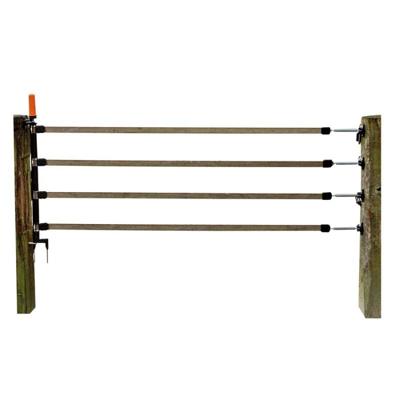 Gallagher Meerdraadse doorgangsset 4x40mm lint terra 6m - 718842 718842