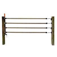 Gallagher Meerdraadse doorgangsset 4x40mm lint terra 6m - 718842 718842