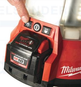 Milwaukee M18 ONESLSP-0 ONE-KEY LED Compacte lamp - 4933459155