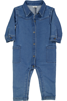 Overall - Blauw