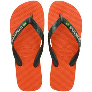 Havaianas Brasil logo sunset orange Oranje 