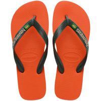 Havaianas Brasil logo sunset orange Oranje 