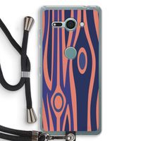 Bast A: Sony Xperia XZ2 Compact Transparant Hoesje met koord