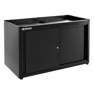 Facom Dubbele onderkast | met 2 schuifdeuren | zwart | JLS3-MBDPPBS JLS3-MBDPPBS