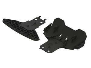 Arrma - Lower Front Bumper and Rear Diffuser Set (ARA320585)