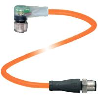 Pepperl+Fuchs 70137220-100001 Sensor/actuator connector, geassembleerd Aantal polen (sensoren): 4, 4 0.6 m 1 stuk(s) Pepperl+Fuchs 70137220-100001 Sensor/actuator connector, geassembleerd Aantal polen (sensoren): 4, 4 0.6 m 1 stuk(s)