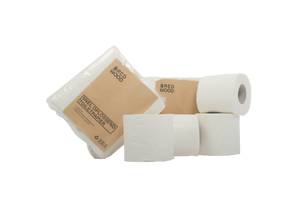 Snel oplossend toiletpapier