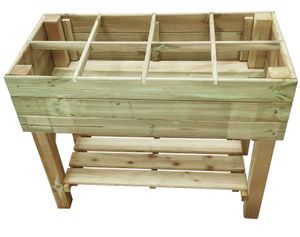 Kweektafel kweekbak oppottafel moestuintafel 50x100x80cm