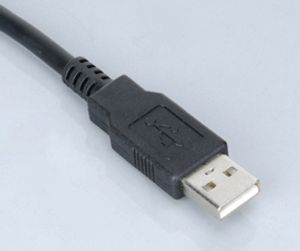 Akasa USB 2.0 Internal to External adapter 40 cm.