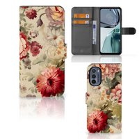 Hoesje voor Motorola Moto G62 5G Bloemen - thumbnail