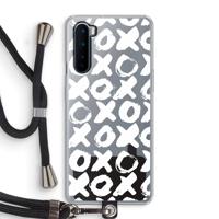 XOXO: OnePlus Nord Transparant Hoesje met koord