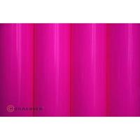 Oracover 21-014-002 Strijkfolie (l x b) 2 m x 60 cm Neon-roze (fluorescerend) - thumbnail