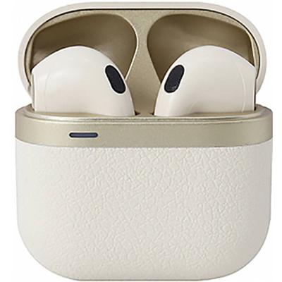 Gembird TWS-02-W In Ear oordopjes Bluetooth Stereo Wit HiFi