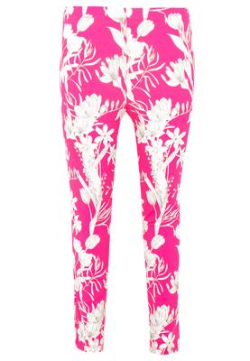 Yoek Pantalon Loretta&apos;s Xtra slim FREESIA | Roze | Maat 54/56