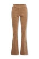 Helena Hart Broek Flair Velvet 7559 Flared Camel