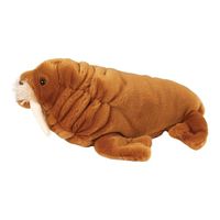 Pluche walrus knuffel 30 cm   -