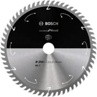 Bosch Accessories Bosch 2608837736 Hardmetaal-cirkelzaagblad 254 x 30 mm Aantal tanden: 60 1 stuk(s) - thumbnail