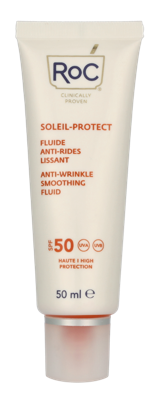 RoC Soleil-Protect Anti-Wrinkle Smoothing Fluid SPF50+ 50 ml