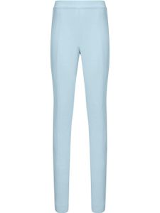 Proenza Schouler legging à fentes - Bleu