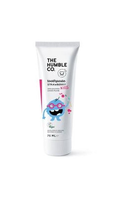 The Humble Co Tandpasta naturel kids (75 ml)