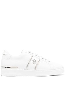 Philipp Plein baskets The Plein Original TM - Blanc