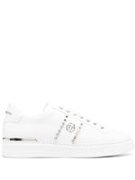 Philipp Plein baskets The Plein Original TM - Blanc - thumbnail