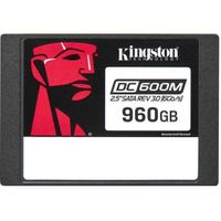 Kingston Technology DC600M 2.5" 960 GB SATA III 3D TLC NAND - thumbnail