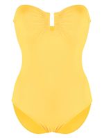 ERES maillot de bain Cassiopée à fronces - Jaune