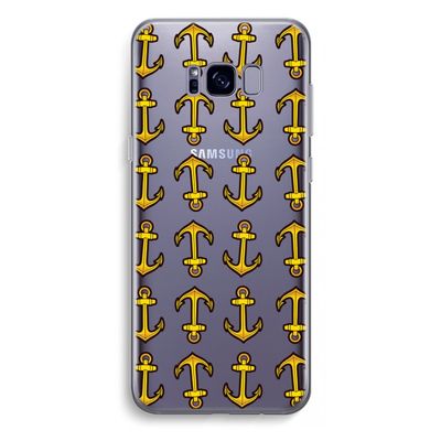 Musketon Anchor: Samsung Galaxy S8 Plus Transparant Hoesje