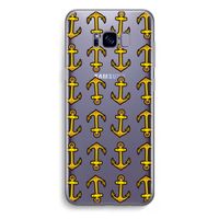 Musketon Anchor: Samsung Galaxy S8 Plus Transparant Hoesje