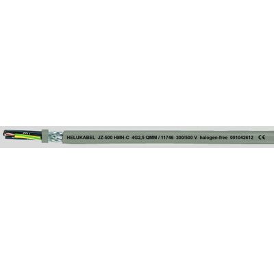 HELU JZ-500 HMH-C Stuurstroomkabel 4 G 1 mm² Grijs 11702-1000 1000 m