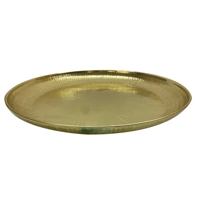 ONDERBORD 40CM GOUD
