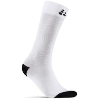 Craft Core Endurance fietssokken wit/zwart