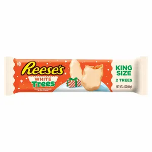 Reese's Reese's - 2 White Chocolate & Peanut Butter Trees King Size 68 Gram