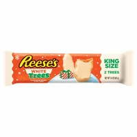 Reese's Reese's - 2 White Chocolate & Peanut Butter Trees King Size 68 Gram - thumbnail