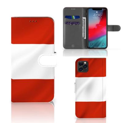 Apple iPhone 11 Pro Max | Bookstyle Case | Oostenrijk