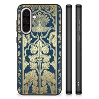 Samsung Galaxy A56 Bloemen Hoesje Beige Flowers