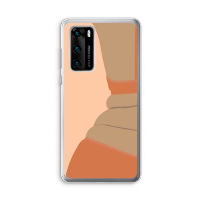 Bikini: Huawei P40 Transparant Hoesje
